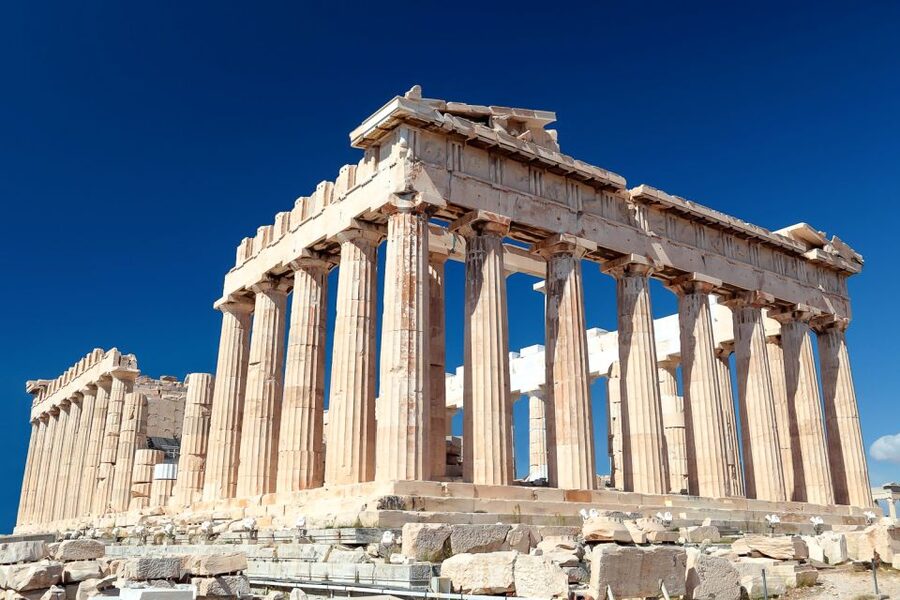Athens: Acropolis Ticket & Optional Self-Guided Audio Tours - The climb to the Parthenon
