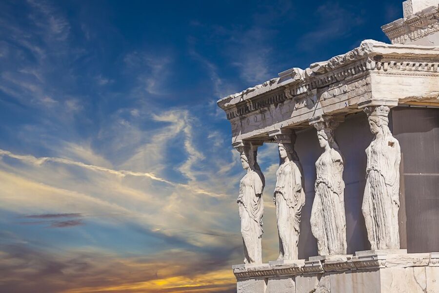 Athens: Acropolis Ticket & Optional Self-Guided Audio Tours - The Erechtheion and the Porch of Maidens