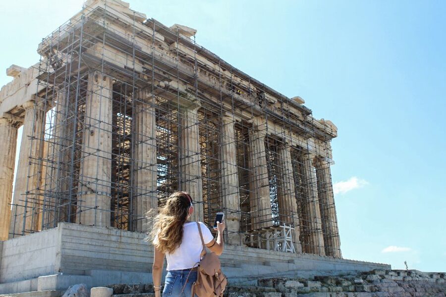 Athens: Acropolis Ticket with Audio Guide - Acropolis Hill: the main event