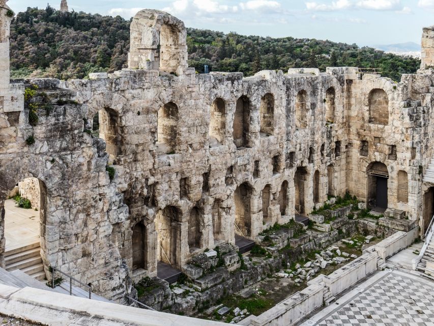 Athens: Acropolis Ticket with Audio Guide - Timing, heat, and crowd control