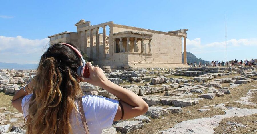 Athens: Acropolis Ticket with Multilingual Audio Guide - Walking up the Acropolis Hill