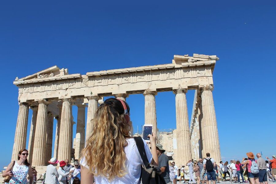 Athens: Acropolis Ticket with Multilingual Audio Guide - The Parthenon, Athens’ great landmark