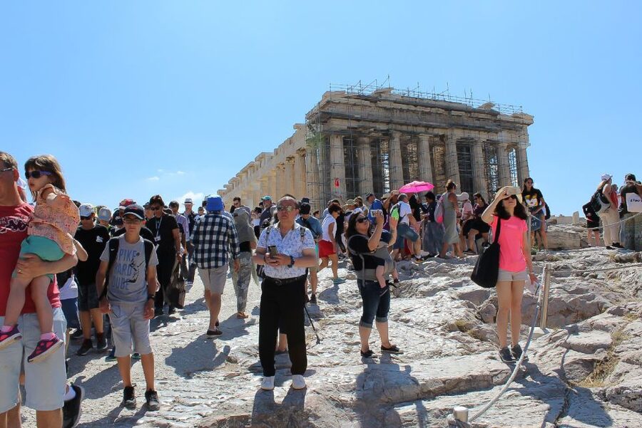 Athens: Acropolis Ticket with Multilingual Audio Guide - Belvedere viewpoint and the city below