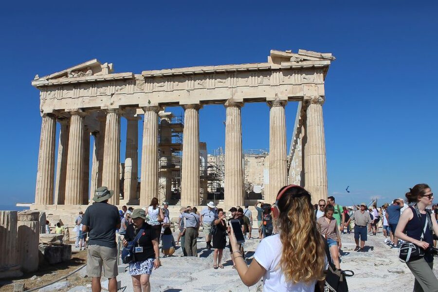 Athens: Acropolis Ticket with Multilingual Audio Guide - Phone, battery, and audio advice