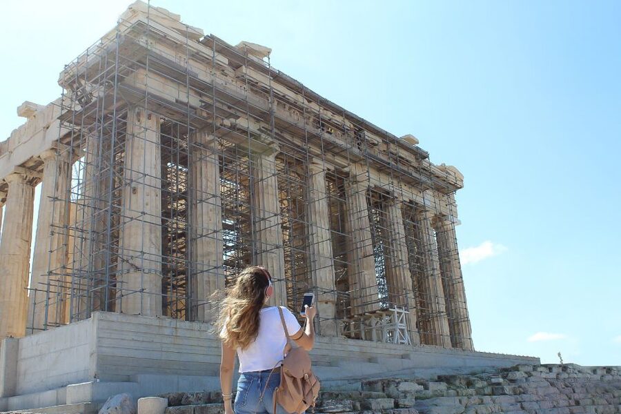 Athens: Acropolis Ticket with Multilingual Audio Guide - Choosing your time slot and getting to the right entrance