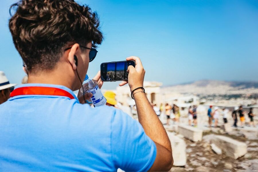 Athens: Acropolis Ticket with Optional Audio or Live Guide - Starting with the Theater of Dionysus