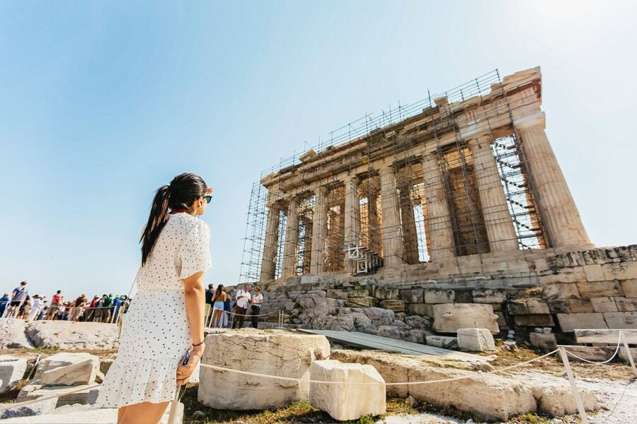 Athens: Acropolis Ticket with Optional Audio or Live Guide - Choosing the audio tour
