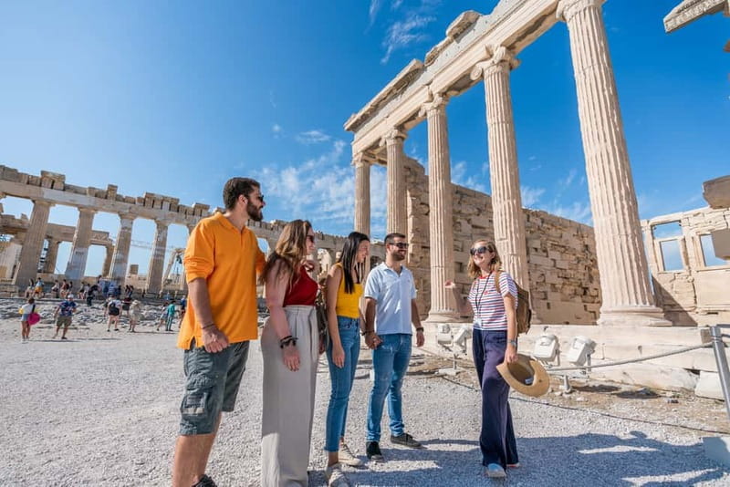 Athens: Acropolis Tour with Licensed Guide - Key points to know before booking