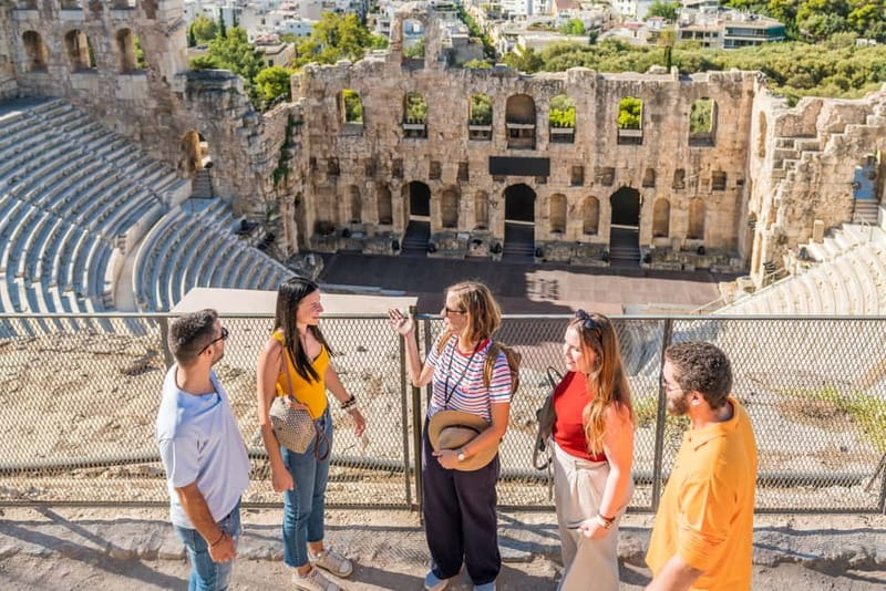 Athens: Acropolis Tour with Licensed Guide - Views over Athens and photo opportunities