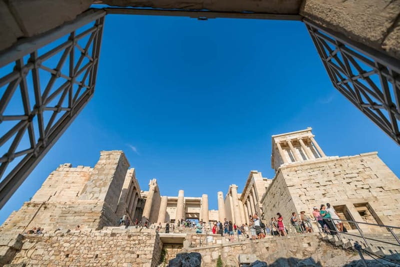 Athens: Acropolis Tour with Licensed Guide - The Asklepieion and ancient care