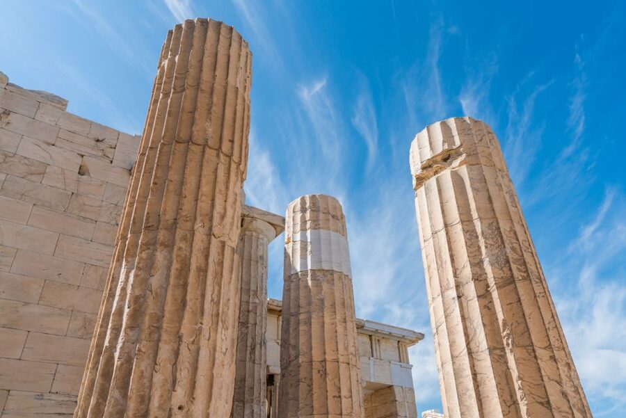 Athens: Acropolis Tour with Licensed Guide - The Erechtheion and its unusual design