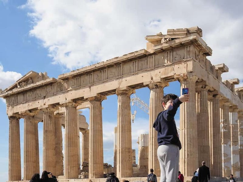Athens: Acropolis & up to 5 Archaeological Sites Combo Pass - Audio tours and the live guide option