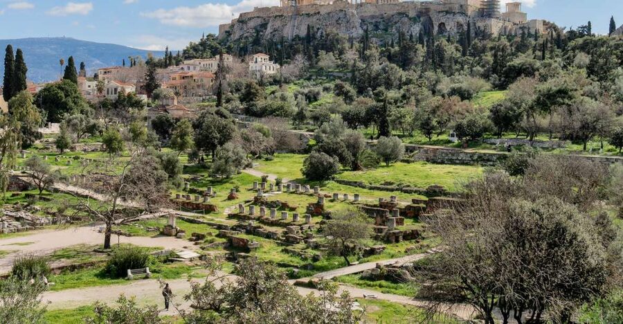 Athens: Acropolis & up to 5 Archaeological Sites Combo Pass - The Roman Agora and nearby ancient remains