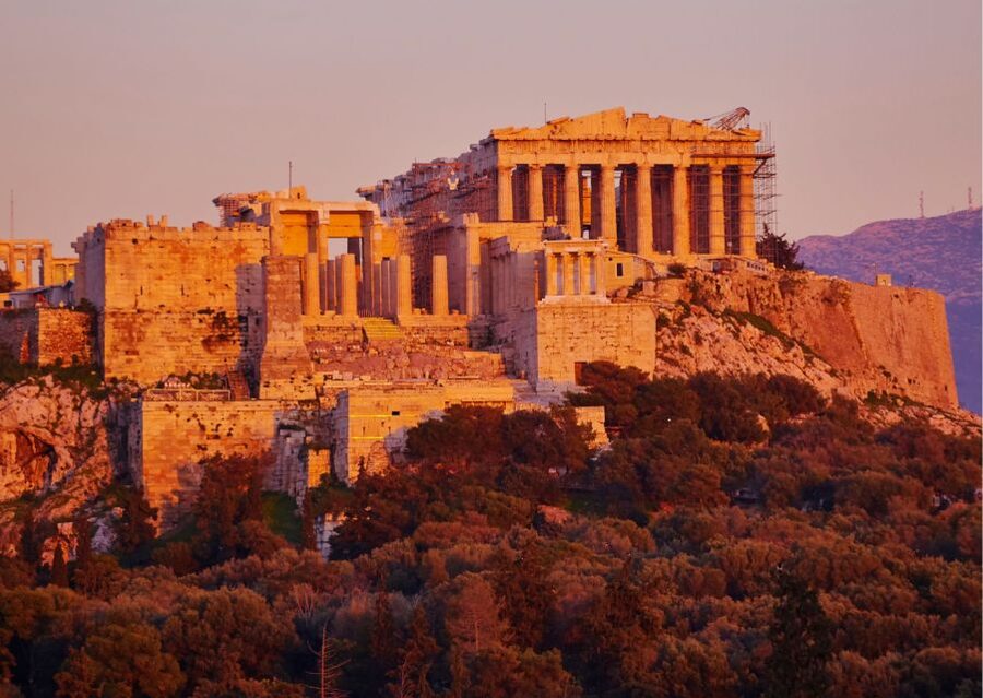 Athens: Acropolis Visit and City Night Tour - The Parthenon and Propylaea