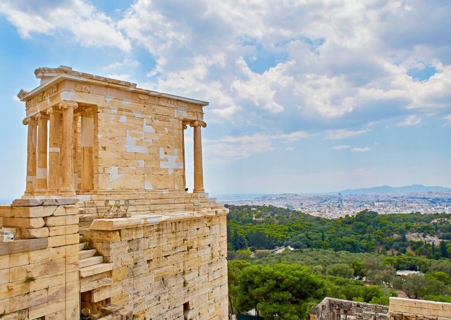 Athens: Acropolis Visit and City Night Tour - Theatre of Dionysus and the Odeon of Herodes Atticus