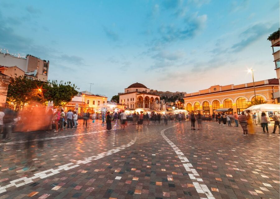 Athens: Acropolis Visit and City Night Tour - Zappeion and the Panathenaic Stadium