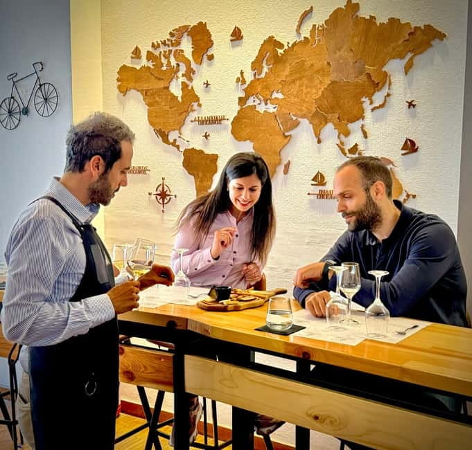 Athens: Acropolis Wine Tasting with Cheese and Olives - Key things to know before booking