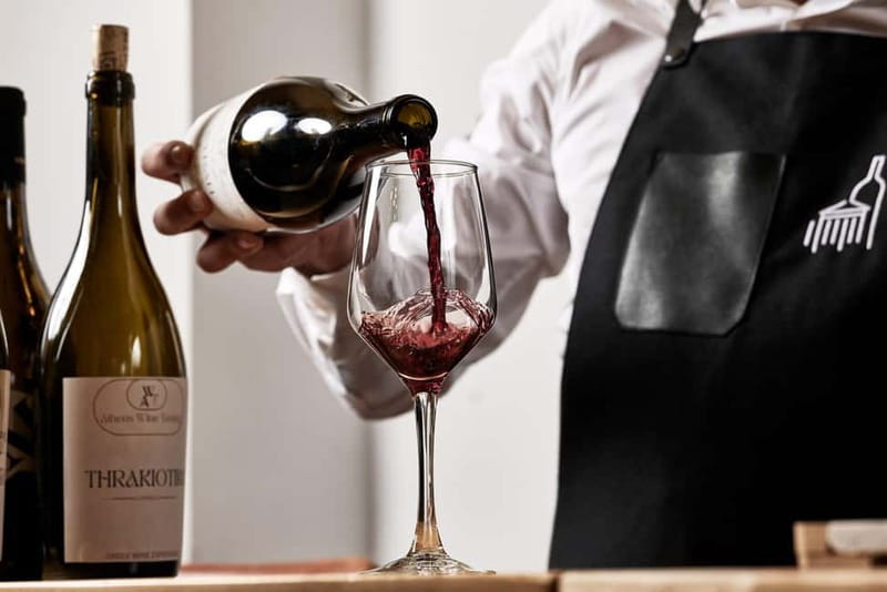 Athens: Acropolis Wine Tasting with Cheese and Olives - Myths, Dionysus, and ancient Greek wine culture