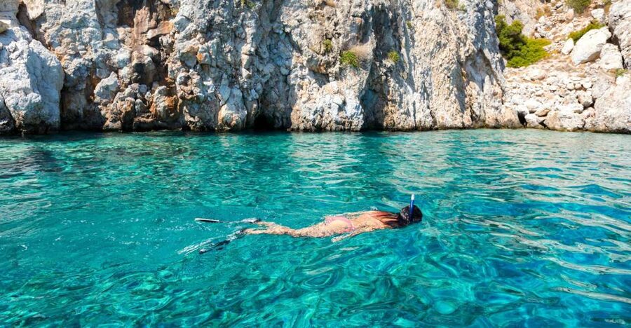 Athens: Aegina, Agistri & Metopi Swimming Cruise with lunch - Aegina: pistachios, harbor walks, and limited choices