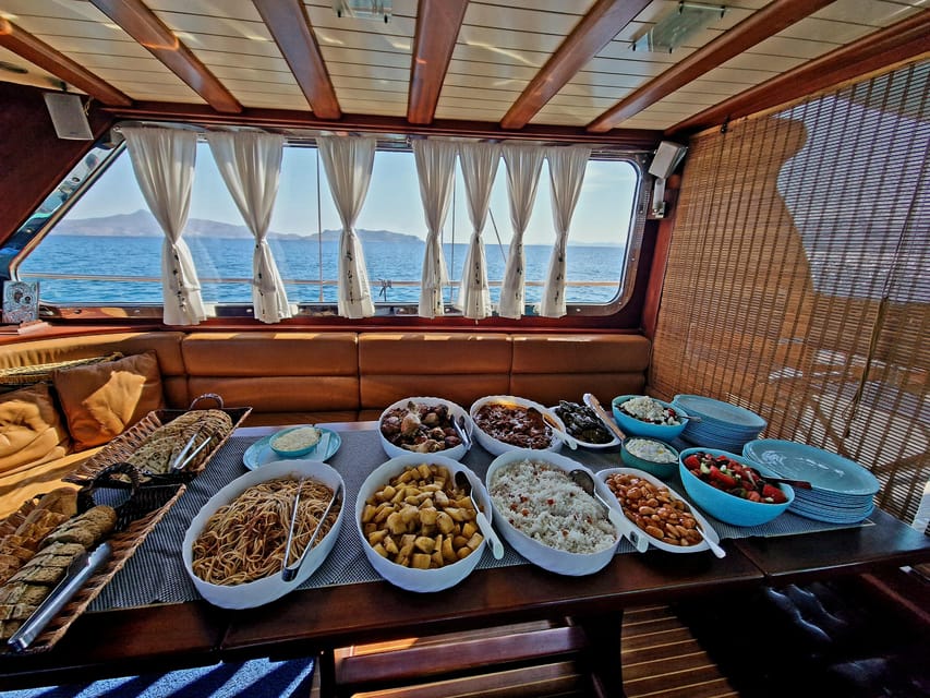 Athens: Agistri, Metopi & Aegina Cruise with Meals & Drinks - Agistri: A Short Taste of a Quiet Island