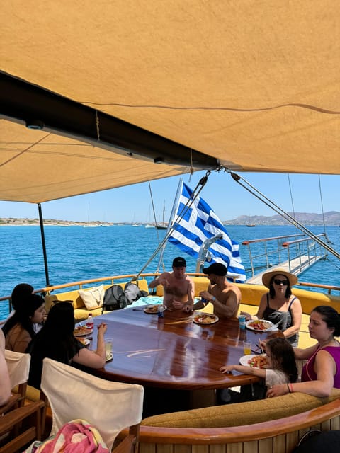 Athens: Agistri, Metopi & Aegina Cruise with Meals & Drinks - Choosing Between Angelique and Martika