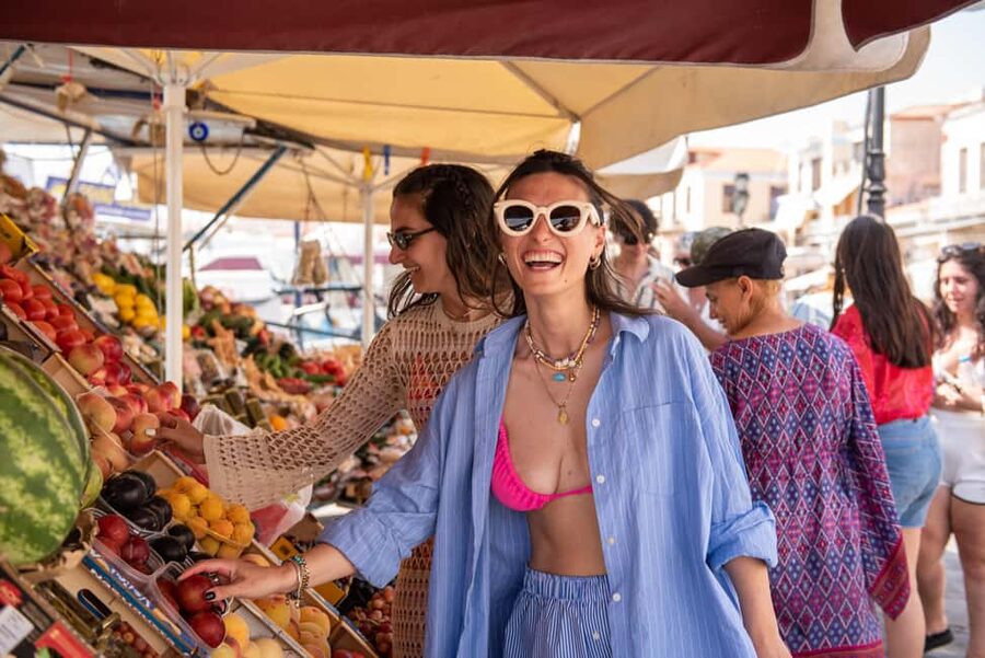 Athens: Agistri, Moni, and Aegina Cruise with Lunch & Drinks - Agistri: your best chance to slow down