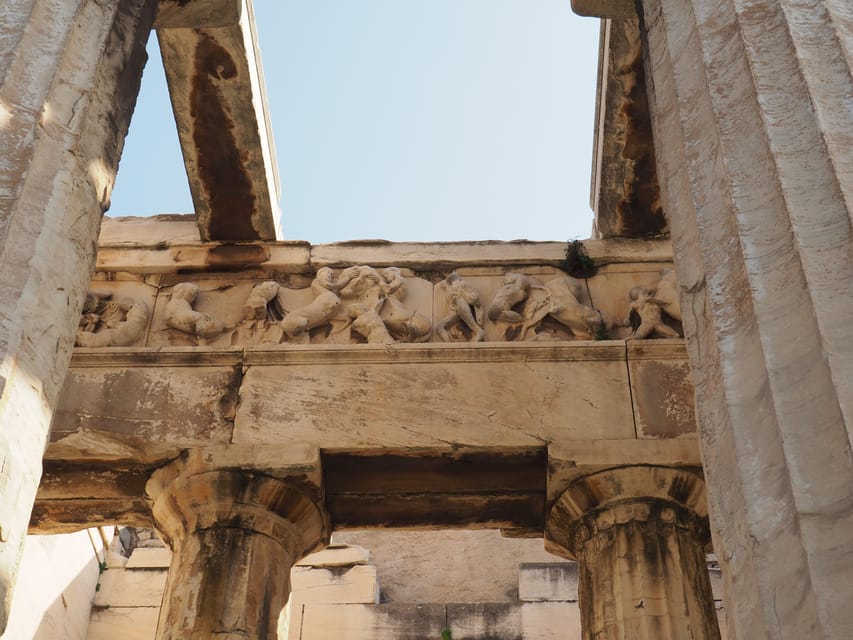 Athens: Agora and Hephaistos Temple Entrance Ticket - Key points at a glance