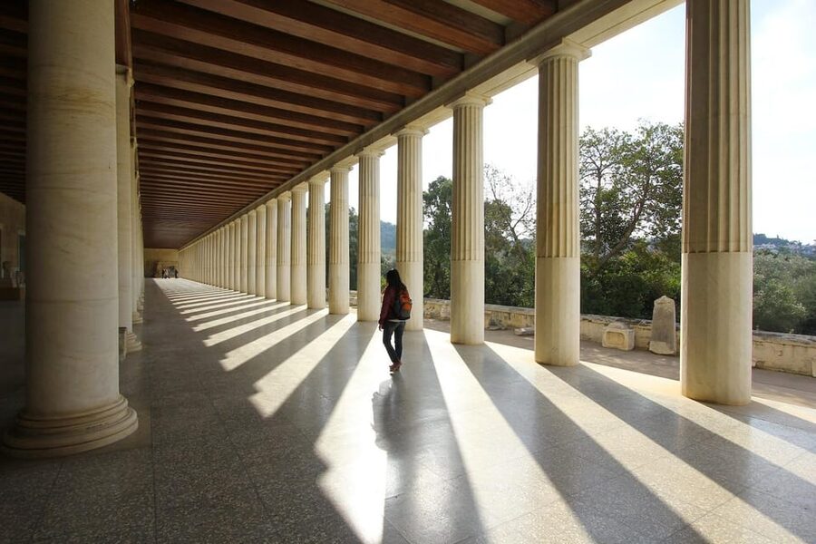 Athens: Agora and Hephaistos Temple Entrance Ticket - Choosing the audio guide