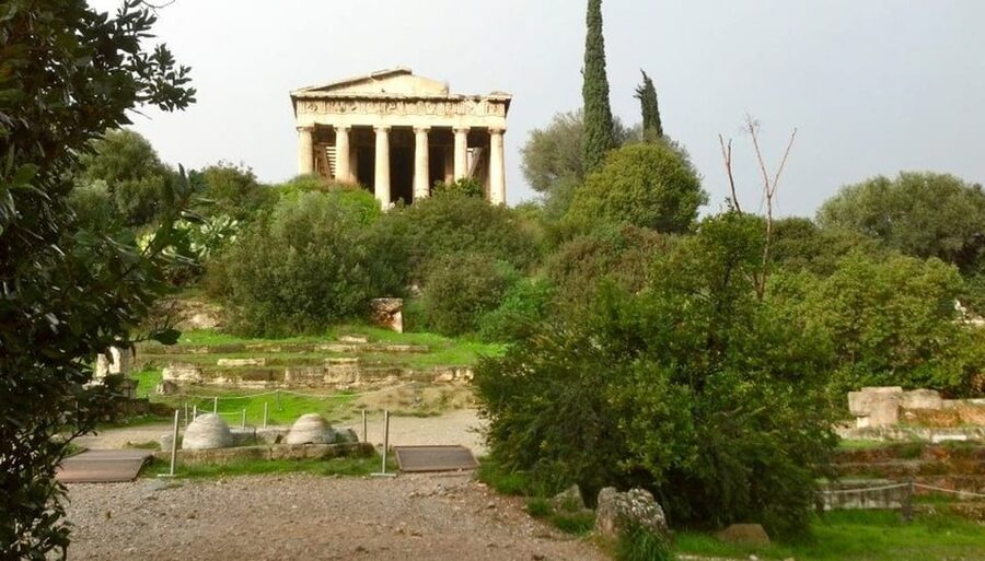 Athens: Agora and Hephaistos Temple Entrance Ticket - How long should you plan?