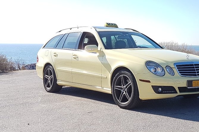 Athens Airport Private Transfer by Mercedes-Benz E Class Wagon to City Center - The drive from the airport to central Athens