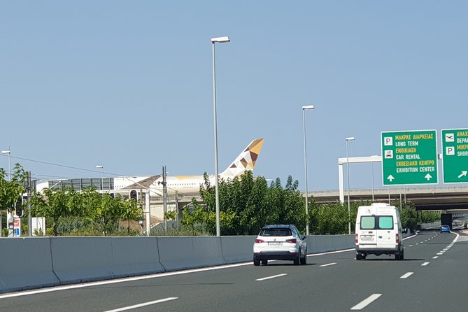 Athens Airport Private Transfer by Mercedes-Benz E Class Wagon to City Center - Arrival at your Athens accommodation