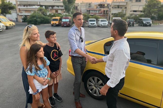 Athens Airport to Athens Center Private Arrival Transfer - Who should book this airport transfer