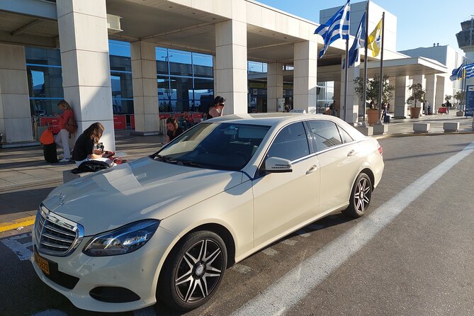 Athens Airport to Athens Hotels Private Transfer with Meet&Greet - Arriving at Athens Airport with a driver waiting