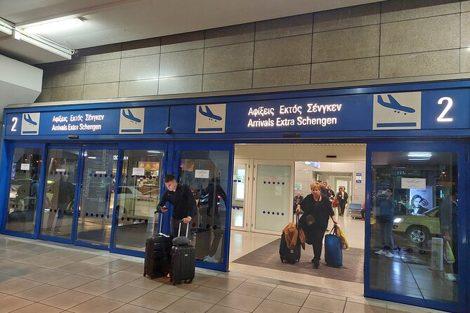 Athens Airport to Athens Hotels Private Transfer with Meet&Greet - Why the meet and greet is useful after a long flight