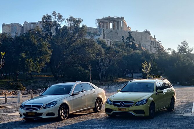 Athens Airport to Athens Hotels Private Transfer with Meet&Greet - A direct 45-minute ride into Athens