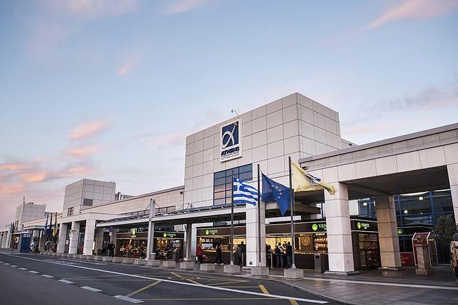 Athens Airport to/from Piraeus Port - Airport Pickup at the Main Exit
