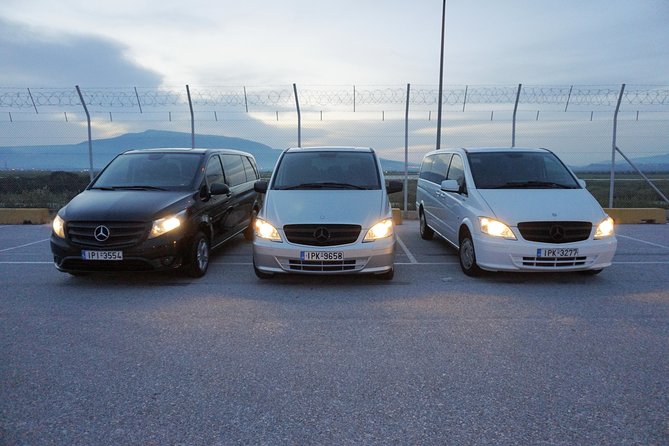 Athens Airport to/from Piraeus Port - Cancellation and Booking Details