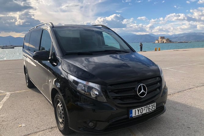 Athens Airport to/from Piraeus Port - The Ride from Athens Airport to Piraeus