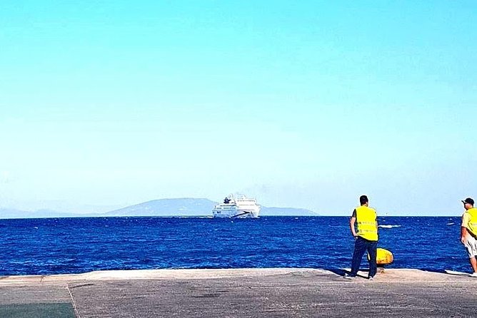 Athens Airport to Piraeus Cruise Terminal- Transfer By Mercedes E Class Wagon - Key points to know before booking