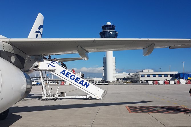 Athens Airport to Piraeus Cruise Terminal- Transfer By Mercedes E Class Wagon - Communication, delays, and airport problems