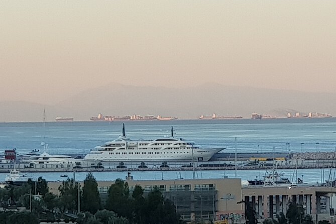 Athens Airport to Piraeus Cruise Terminal- Transfer By Mercedes E Class Wagon - Who will get the most from this transfer?
