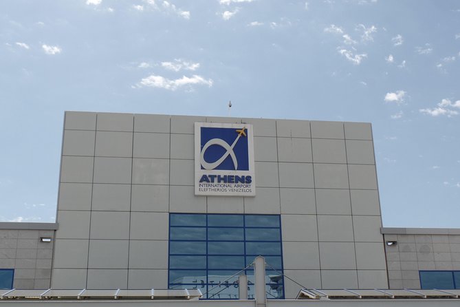 Athens airport to Piraeus port/ hotels Private transfer - The airport pickup system, explained clearly