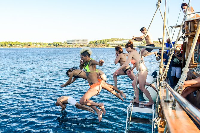 Athens: All Day Cruise to Agistri Moni Aegina with Lunch & Drinks - Greek lunch, fresh fruit, and drinks on board