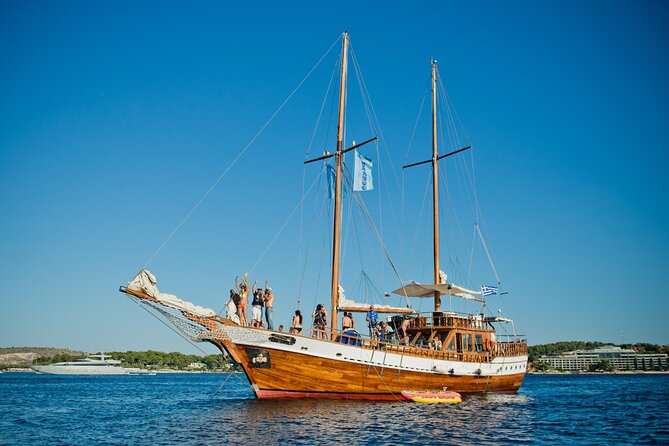 Athens: All Day Cruise to Agistri Moni Aegina with Lunch & Drinks - Agistri: your first taste of island life