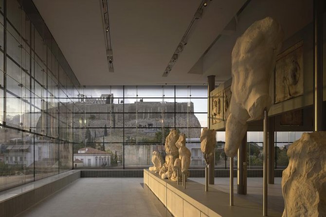 Athens All Included: Acropolis and Museum Guided Tour with Ticket - Entering through the Propylaea
