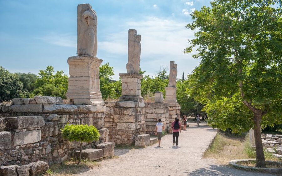 Athens: Ancient Agora E-Ticket and Audio Tour - Timing, heat, and how to use the audio well