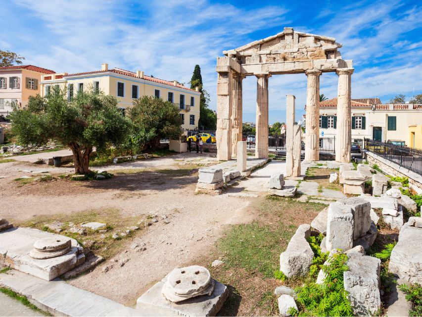 Athens: Ancient Agora E-Ticket and Audio Tour - What you are actually buying for $30