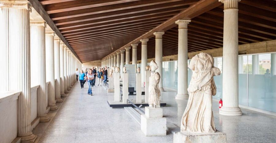 Athens: Ancient Agora E-Ticket and Audio Tour - The Bouleuterion and the mechanics of Athenian government
