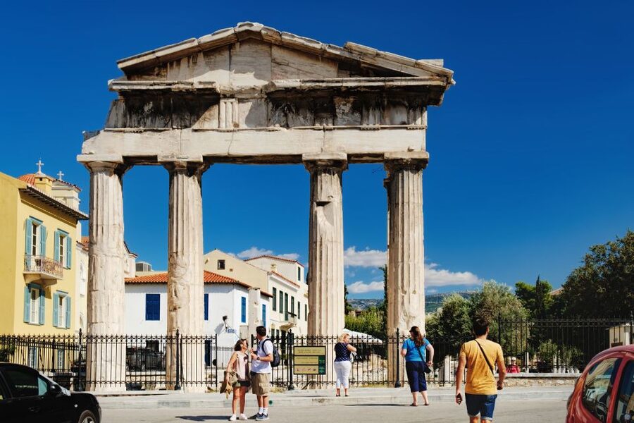 Athens: Ancient Agora E-Ticket and Audio Tour - The Pnyx, Mars Hill, and the wider democratic setting