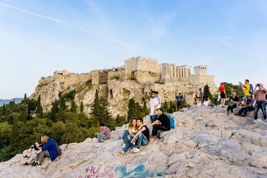 Athens: Ancient Agora E-Ticket and Audio Tour - Ending near the Theatre of Dionysus